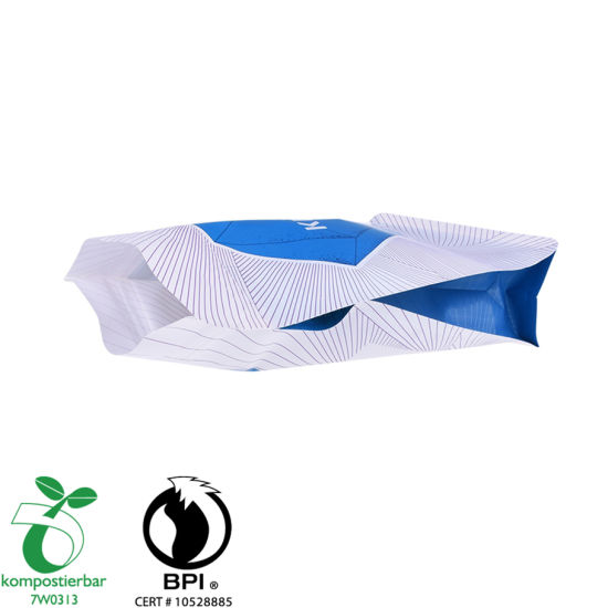Fabricante de bolsas de polietileno con fondo plano Ziplock en China