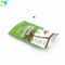 100% Almidón de maíz Biodegradable Compostable PLA Zipper Food Packaging Bag