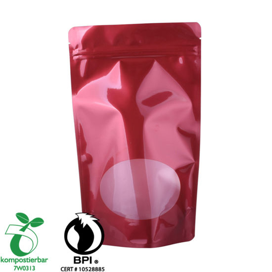 Polvo de proteína de suero de leche envasado Bio Compostable Bolsa de café Fabricante de China