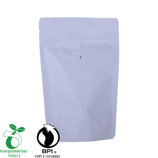 Plástico Zip Lock Stand up Compost Bag Biodegradable Fabricante de China