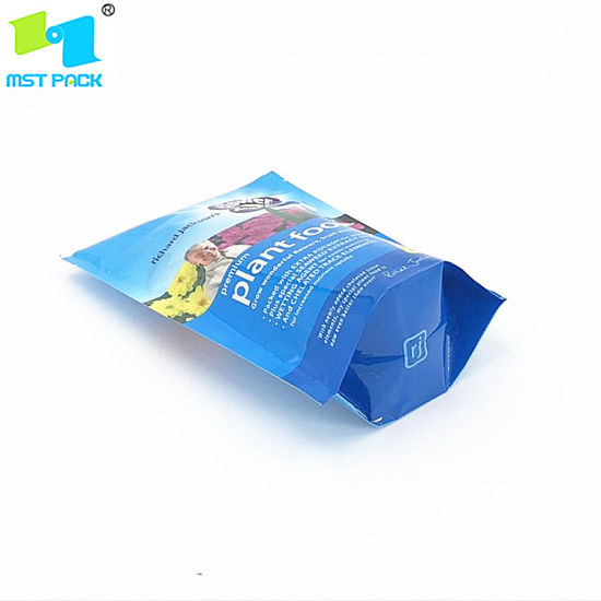 Área de agricultura impresa personalizada Empaque Empaque Biodegradable 100% Compostable Zipper Seeds Bag