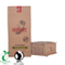 Eco Side Gusset Tea Pouch Foil Kraft Paper Bag Proveedor en China