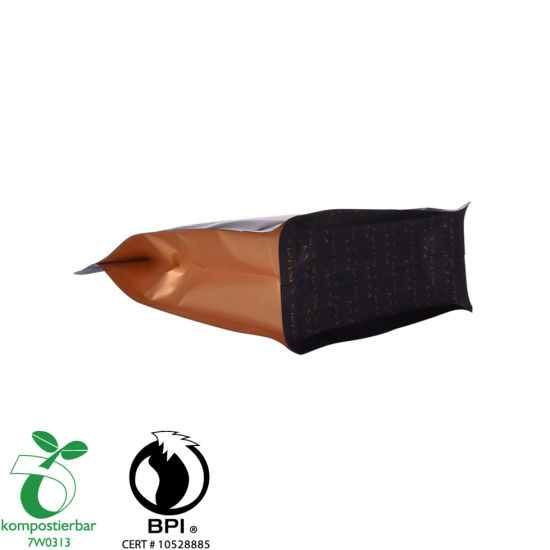 Material laminado Doypack Fábrica de bolsas de plástico de almidón de maíz en China