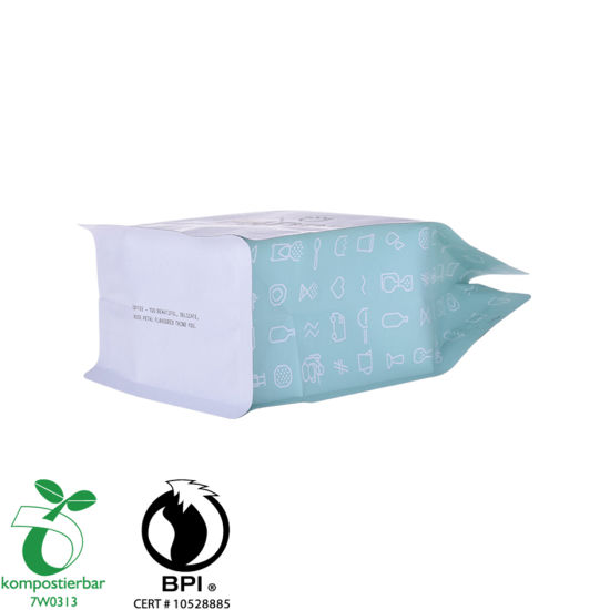 Fabricante de bolsitas de té con papel de aluminio Eco Box de China
