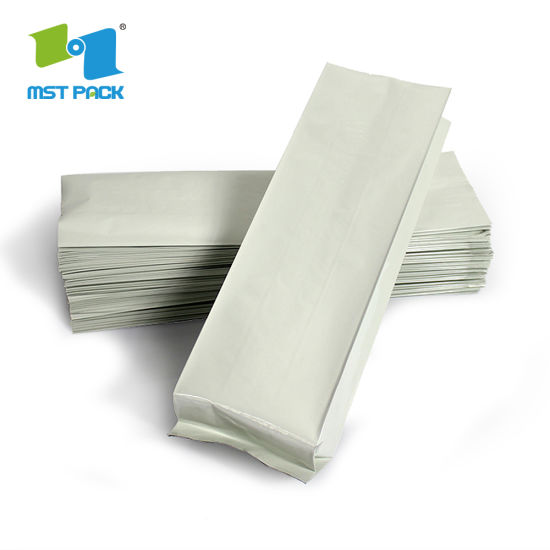 Estándar de la FDA Compuesto Válvula unidireccional de grado alimenticio Empaquetado Papel de aluminio laminado Etiqueta privada Bolsas de café biodegradables para venta al por mayor