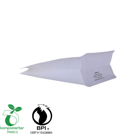 Fabricante de productos de plástico biodegradable de fondo cuadrado en polvo de proteína de suero de leche en China
