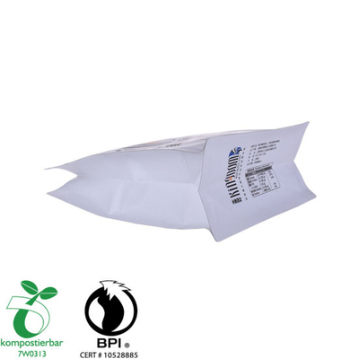 Fábrica reciclable reciclable del fabricante de la bolsa del fondo redondo China