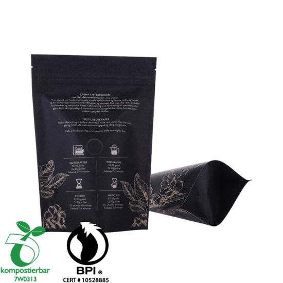 Fábrica de bolsas de PVA biodegradable Ziplock de alimentos de China