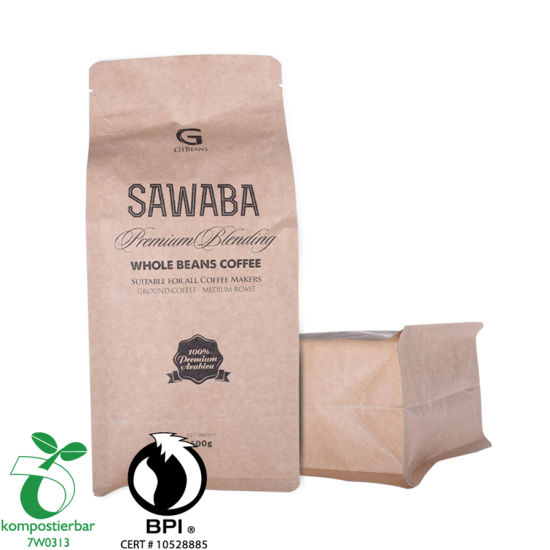 Recicle la fábrica de café de bolsa de goteo compostable de China
