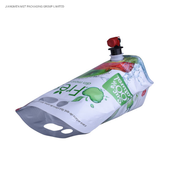 Bolsa de plástico reutilizable con fábrica de boquillas de China