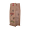 Materiales 100% biodegradables Compostable Certificado de seguridad alimentaria Empaquetado Bolsa de café