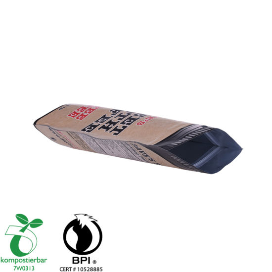 Proveedor de bolsa de grano de café degradable renovable de China