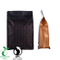 Eco Friendly PLA y Pbat Plastic Coffee Packaging Fabricante en China