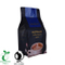 Bolsa de café de lámina inferior de caja de grado alimenticio con válvula Fabricante China
