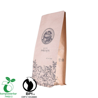 Fabricante de bolsitas de té de pérdida de peso de fondo cuadrado impreso personalizado China