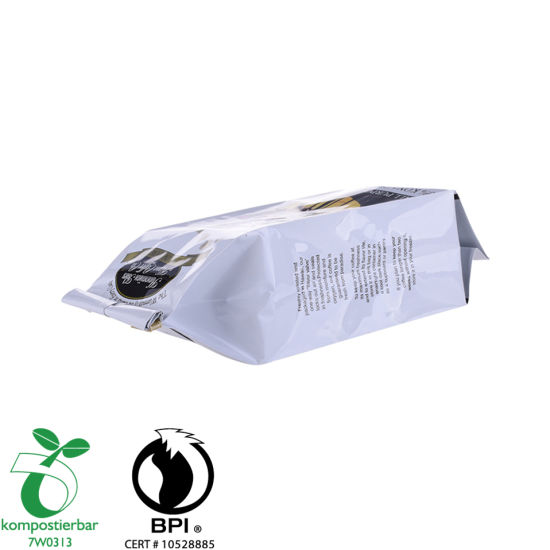 Proveedor respetuoso del medio ambiente de la basura del bolso biodegradable del escudete lateral de China