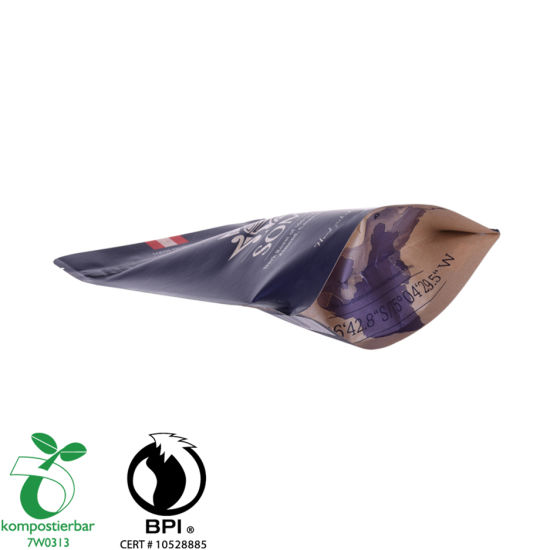 Proveedor de embalaje de bolsita de té de pie impreso personalizado de China