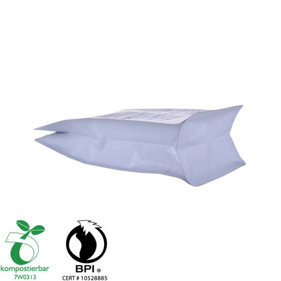 Plastic Zip Lock Biodegradable PLA Bag Fabricante de China