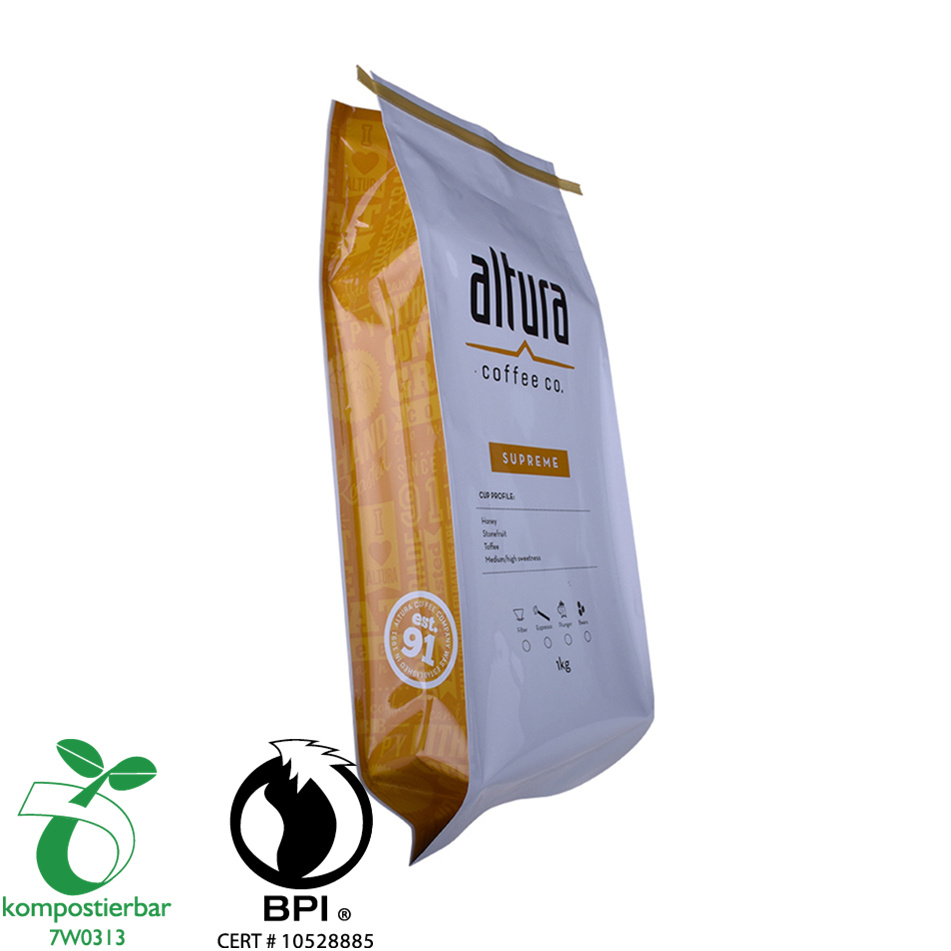 Bolsa De Fuelle Lateral Transparente Con Autosellado Personalizado Granola Que Empaqueta Bolsa Reciclada De Plástico De Grado Alimenticio