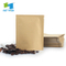 Embalaje de material laminado de grado alimenticio ecológico Válvula de desgasificación de una vía compostable Bolsas de café de papel de aluminio biodegradable