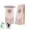 Proveedor de bolsa de café con lazo de lata de fondo estampado personalizado en China