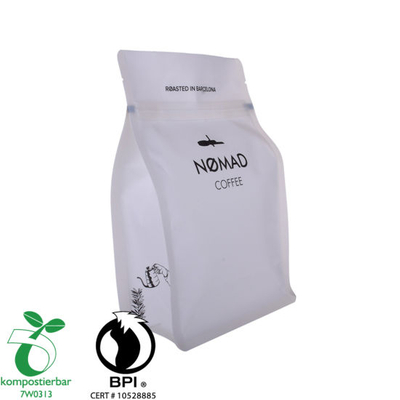 Bolsa de plástico con cierre de cremallera y bolsa con cierre ecológico para el proveedor de envasado de alimentos en China