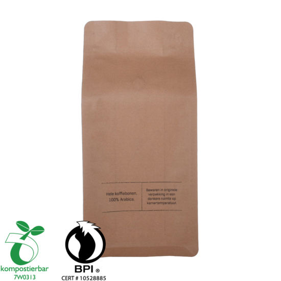 Cremallera Doypack Coffee Bag con válvula y Ziplock Proveedor de China