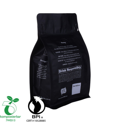 Food Ziplock Bio Retail Coffee Bag Display Display Fabricante en China