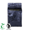Proveedor de bolsa de café de papel de aluminio con fondo de bloque OEM en China