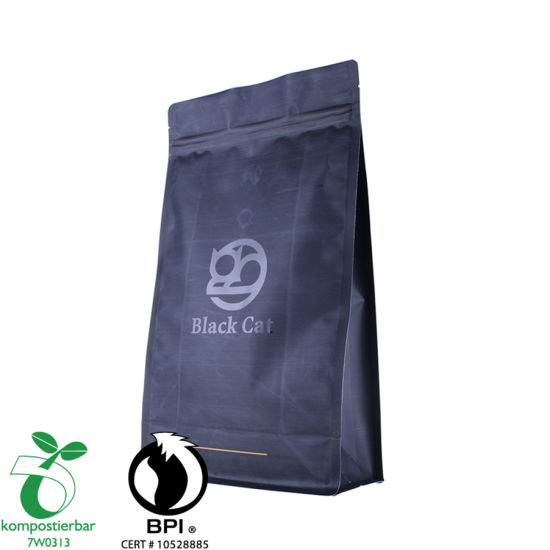 Venta al por mayor Block Bottom Sealable Plastic Bag Fabricante China