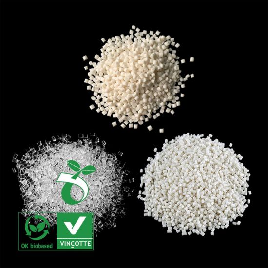 Fabricante de pellets bioplásticos de alta calidad de China