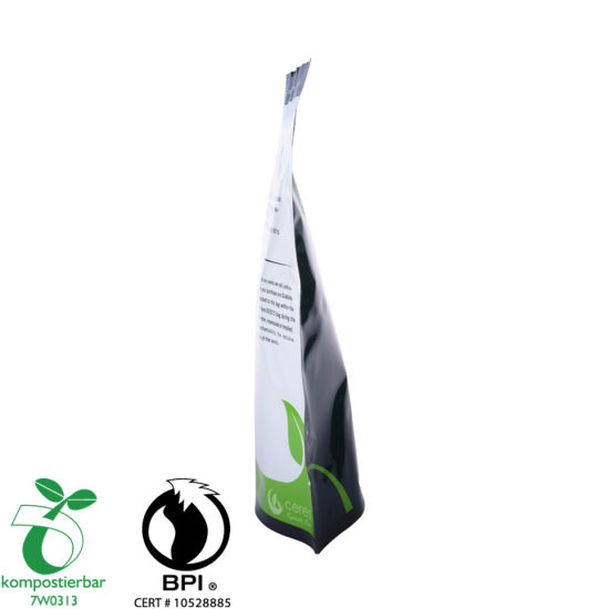 Impresión en huecograbado Colorido Doypack Biodegradable Mylar Bag Fabricante en China