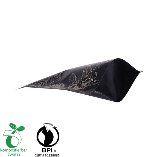 OEM Stand Up Compostable Plastic Fabricante de China