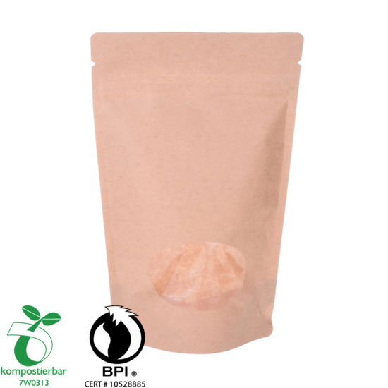 Proteína de suero en polvo Caja de embalaje Caja de café inferior Bolsa de pie Fabricante China