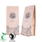 Recicle la válvula de desgasificación unidireccional de papel Kraft para el fabricante de envases de café de China