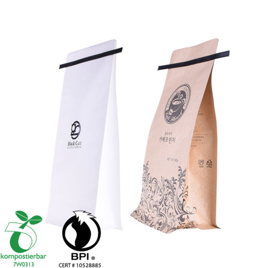 Fabricante de bolsitas de té de pérdida de peso de fondo cuadrado impreso personalizado China