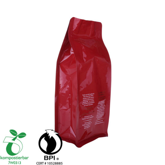 Fábrica biodegradable al por mayor de la bolsa de plástico transparente de China