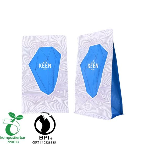 Plástico Zip Lock Block Bottom Epi Bag Fabricante al por mayor en China