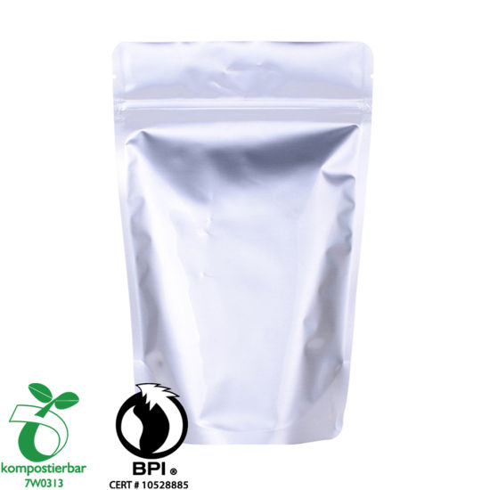 Polvo de proteína de suero de leche envasado Bio Compostable Bolsa de café Fabricante de China