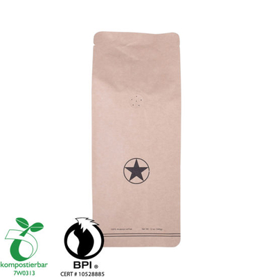 Fábrica de bolsas de café con cierre Doypack de grado alimenticio de China