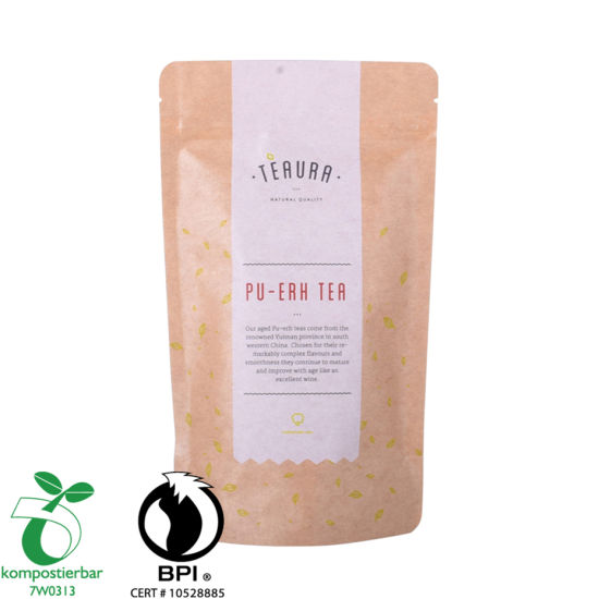 Buena capacidad de sellado Levántese la bolsa de embalaje de café con válvula al por mayor de China