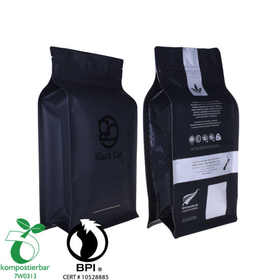 Caja de sellado térmico inferior Fábrica de bolsas de plástico ecológica de China