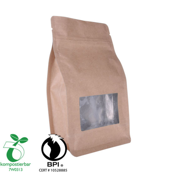 Venta al por mayor Block Bottom Eco Leather Bag Factory China