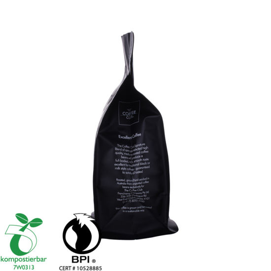 Fabricante de café de papel de aluminio biodegradable de polvo de proteína de suero en China