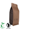 Ziplock Box Bottom Coffee Paper Packaging Bag Factory de China