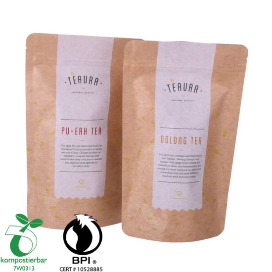 Ziplock Side Gusset Coffee Bag con válvula unidireccional Factory China