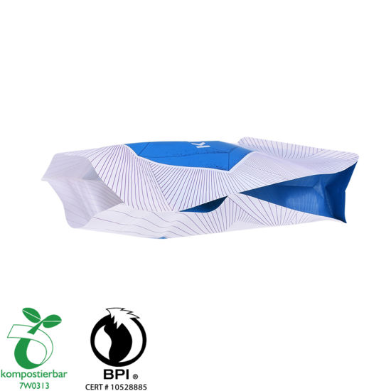 Fábrica plástica del paquete del palillo del café de la cerradura de la cremallera plástica en China