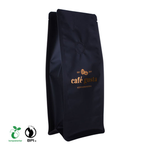 Proveedor de bolsas de café con fondo reciclable de China