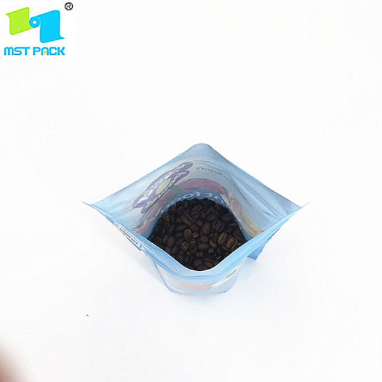 Área de agricultura impresa personalizada Empaque Empaque Biodegradable 100% Compostable Zipper Seeds Bag