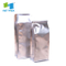 Bolsa de café biodegradable hecha de maíz compostable de película bio barrera 100%